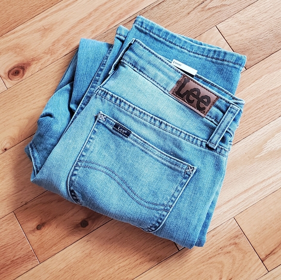 LEE NEW Legendary Anchor Straight Mid Rise Jeans - Picture 4 of 5
